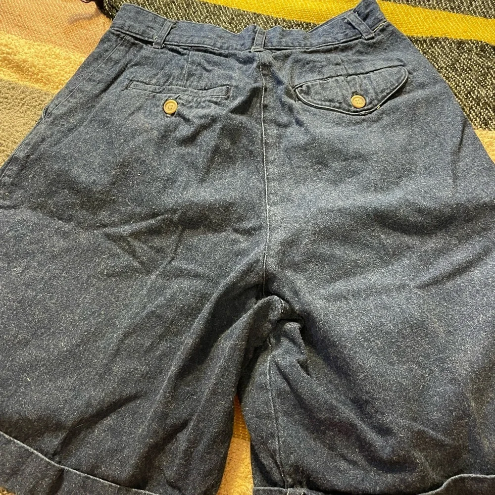 Vintage Talbots Long Denim Shorts